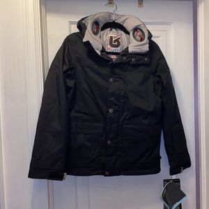 NWT Burton Audex Duffel ski snowboard jacket small